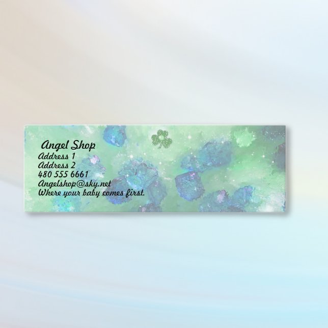 Lucky Mini Business Card (Creator Uploaded)