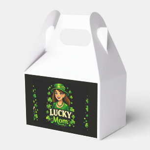 Lucky Mom – St. Patrick’s Day Clover Design Favour Box