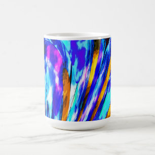 Lucky moments decorative art coffee mug
