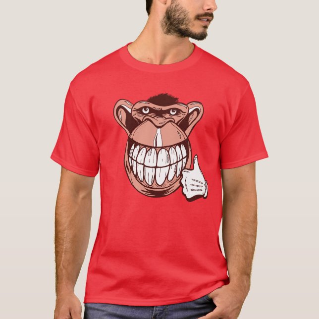 Lucky Monkey T-Shirt (Front)