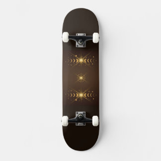 Lucky Moon  Skateboard