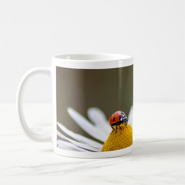 Lucky morning coffee mug! mug (Left)