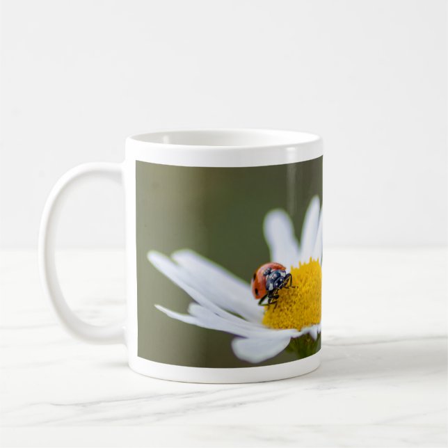 Lucky morning coffee mug! mug (Left)