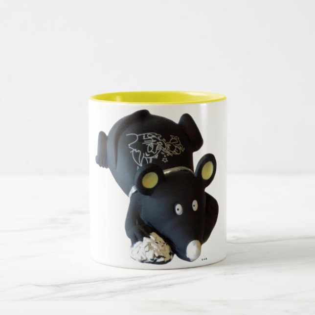 Lucky Mouse Mug (Center)
