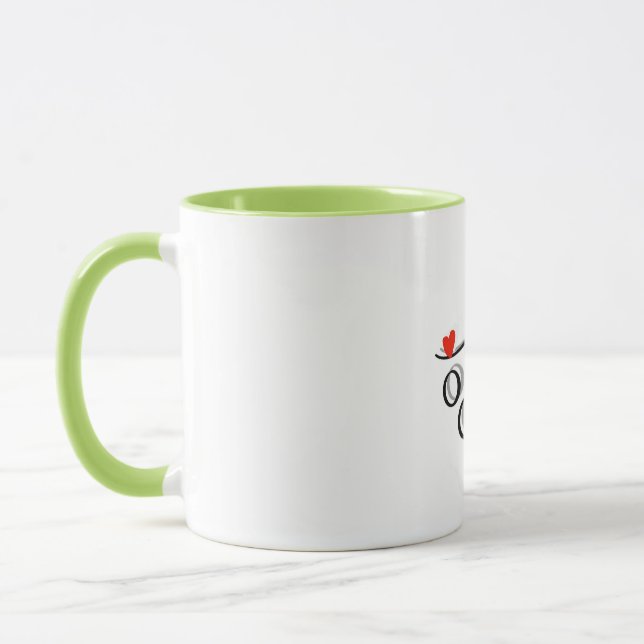 LUCKY MUG CUP (Left)