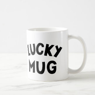 Lucky Mug (Left-handed)