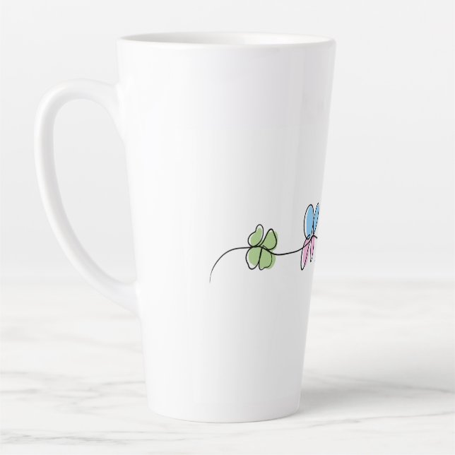 lucky mug (love is coffee) (Left)