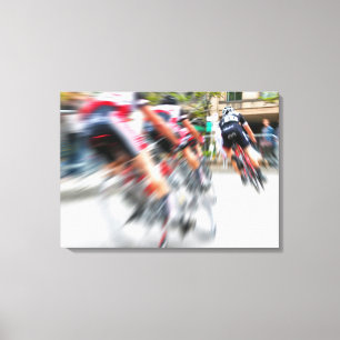 Lucky Number 13 Canvas Print