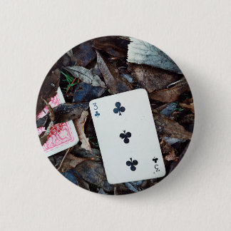 "Lucky Number 3" 6 Cm Round Badge