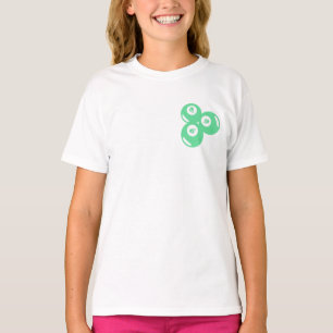Lucky Number 9 Teal Balls T-Shirt