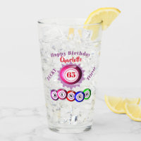 Lucky Number Bingo Themed Birthday