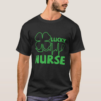 Lucky Nurse Four Leaf Clover The Hope In Nurse T-Shirt