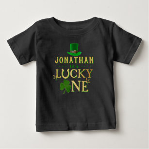 Lucky One 1st Birthday Baby T-Shirt