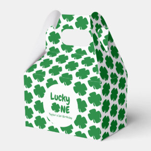 Lucky One 1st Birthday Favour Box