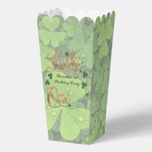 Lucky One 1st. Birthday Party Favour Box