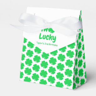 Lucky One 2nd Birthday Favour Box