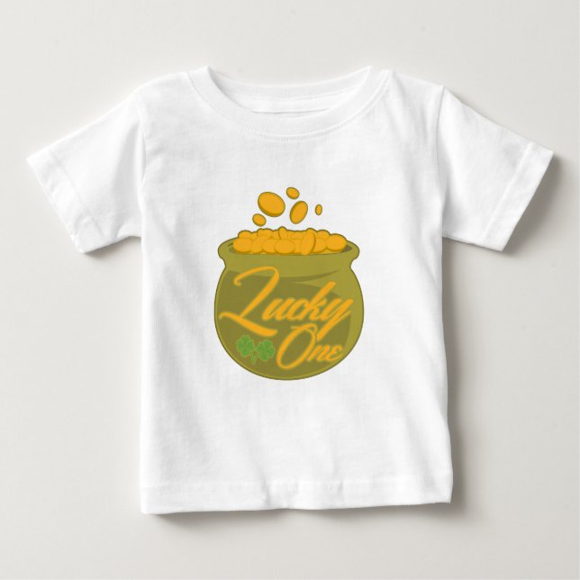 Lucky One Baby T-Shirt (Front)