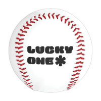 Lucky One Baseball 