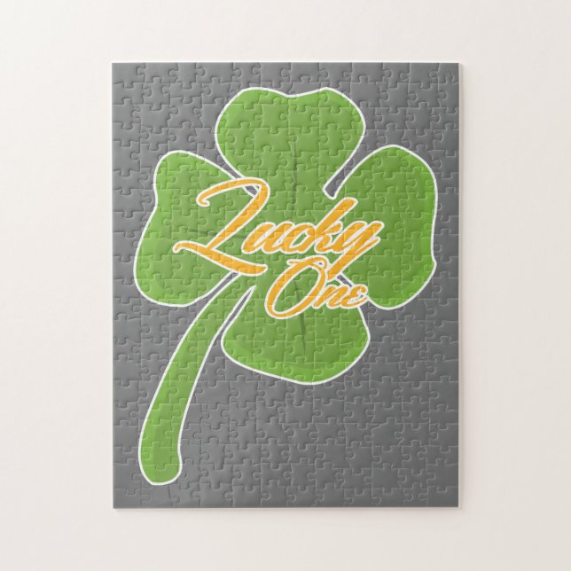 Lucky One Jigsaw Puzzle (Vertical)