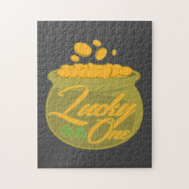 Lucky One Jigsaw Puzzle (Vertical)