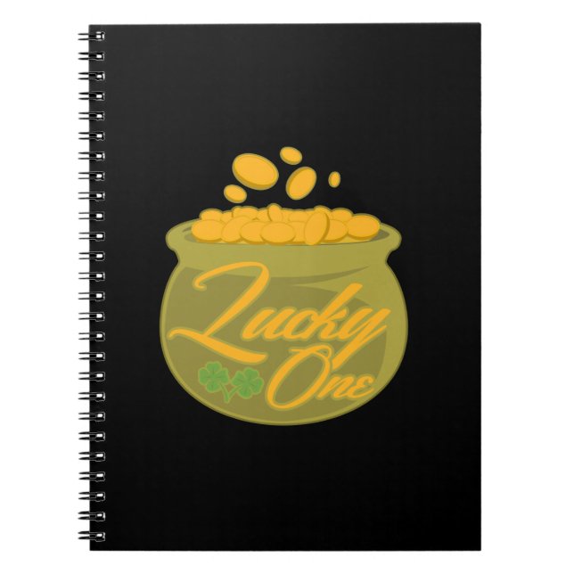 Lucky One Notebook (Front)