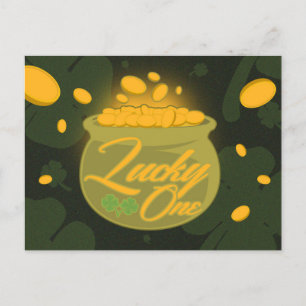 Lucky One Postcard