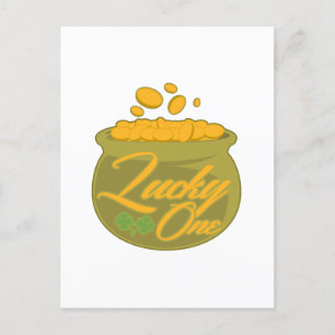Lucky One  Postcard