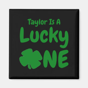 Lucky One St Patricks Day 1st Birthday Baby T Shir Magnet