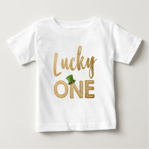 Lucky One St Patrick's Day T-Shirt Toddler Baby
