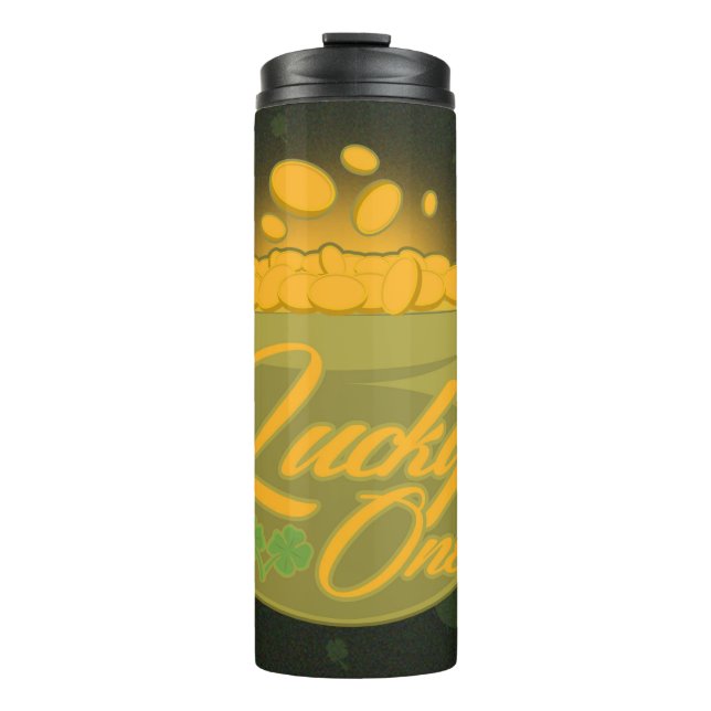 Lucky One Thermal Tumbler (Front)