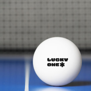 Lucky One Ultimate Frisbee Ping Pong Ball