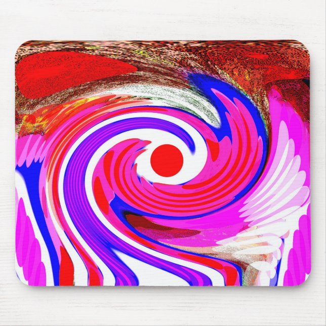 Lucky orbits mouse pad (Front)