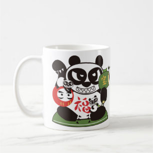 Lucky Panda God Coffee Mug