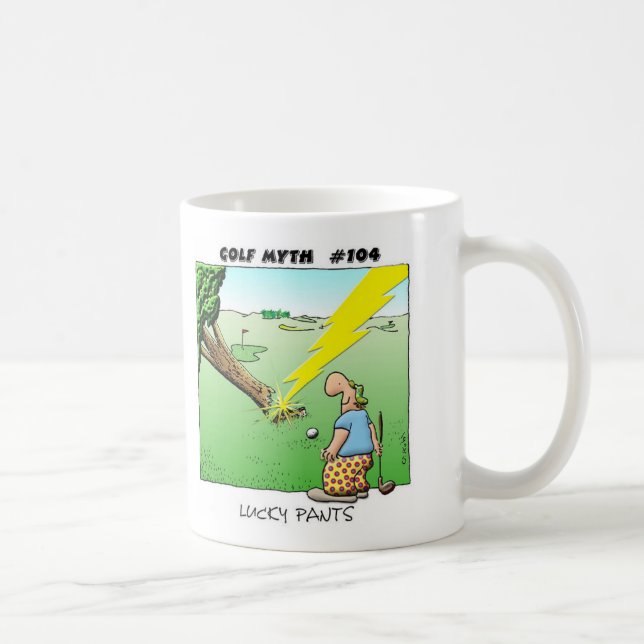 Lucky Pants Coffee Mug (Right)