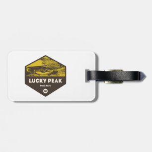 Lucky Peak State Park Idaho Luggage Tag