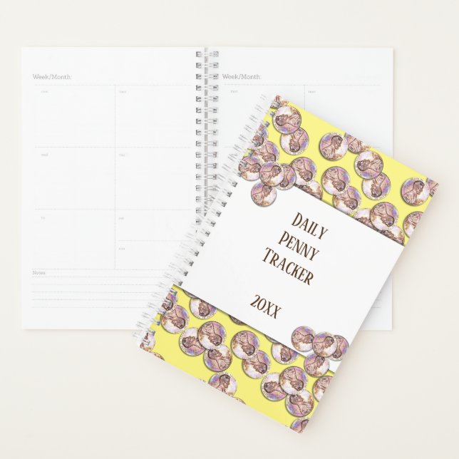 Lucky Penny Budget Daily Planner (Display)
