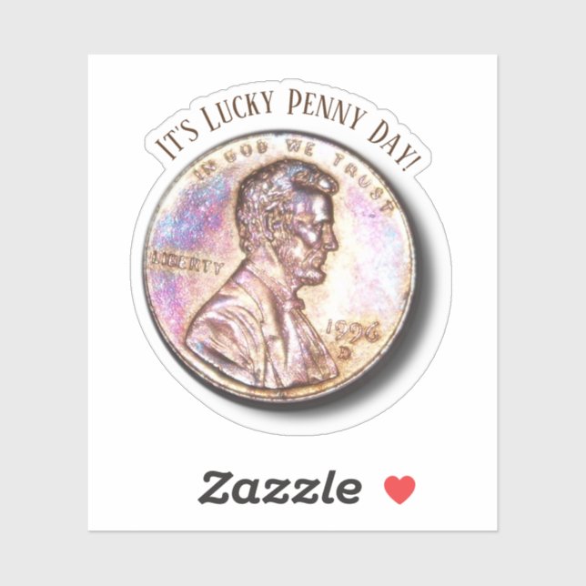 Lucky Penny Day (Sheet)