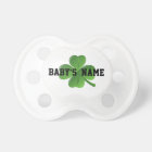 Lucky personalised Irish shamrock