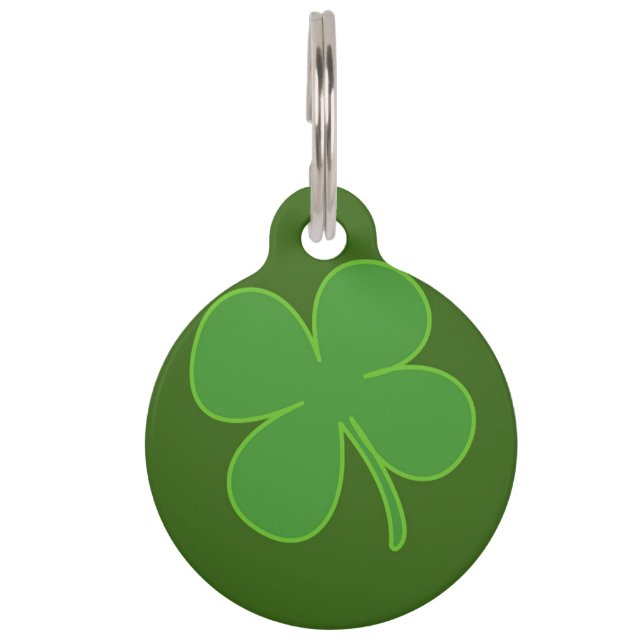 Lucky Pet Tag (Front)
