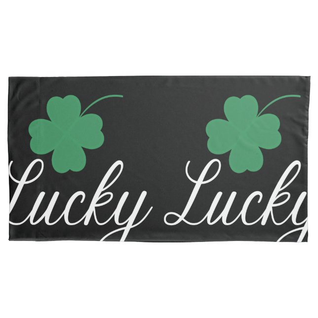 Lucky Pillowcase (Front)