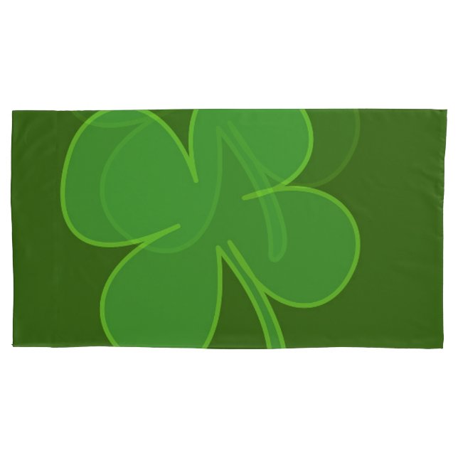 Lucky Pillowcase (Front-Left)