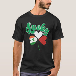 Lucky Polish Irish shamrock Saint Patricks Day 1 T-Shirt