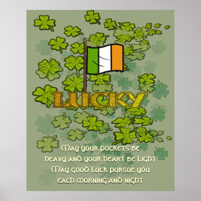 Lucky Poster (Front)