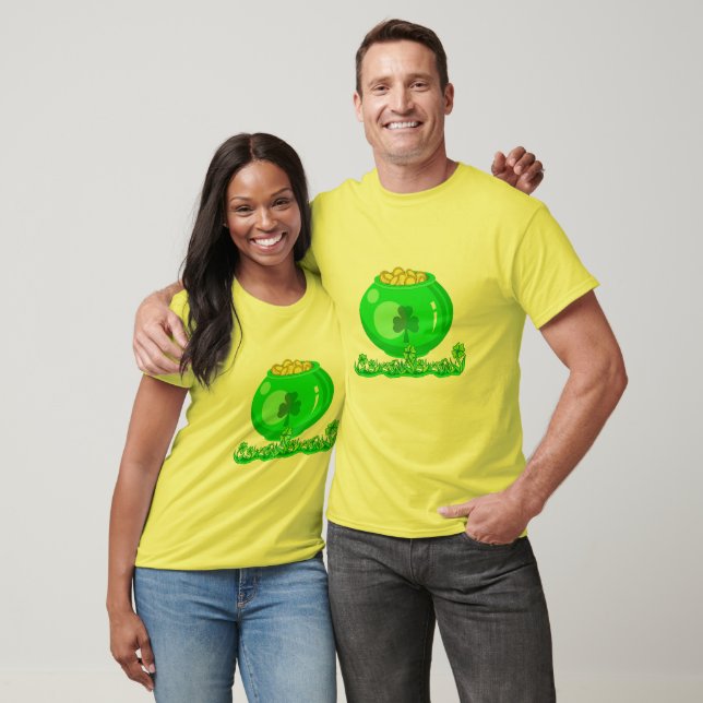 Lucky Pot O'Gold T-Shirt (Unisex)