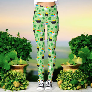 Lucky pots of gold leggings