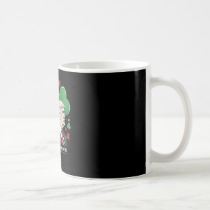 Lucky President Trump - Irish American Clover Sham Coffee Mug