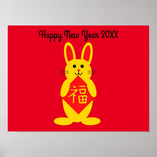 Lucky Rabbit #1 Poster (Front)