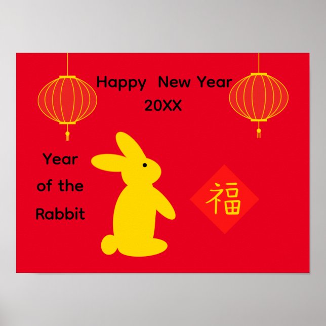 Lucky Rabbit #4 Poster (Front)