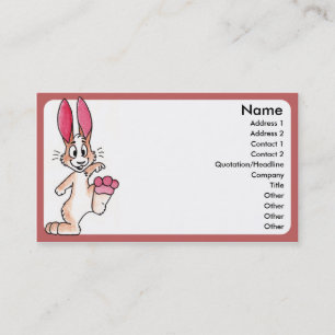 Lucky Rabbit Business Card