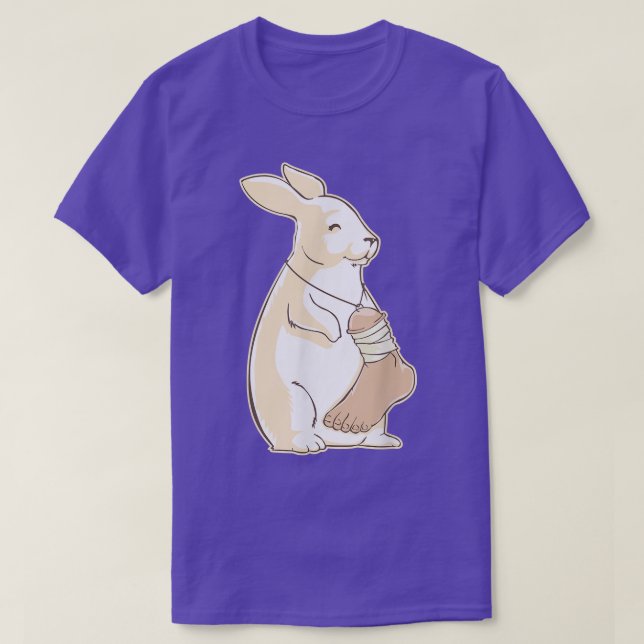 Lucky Rabbits foot, be lucky, have luck  T-Shirt (Design Front)